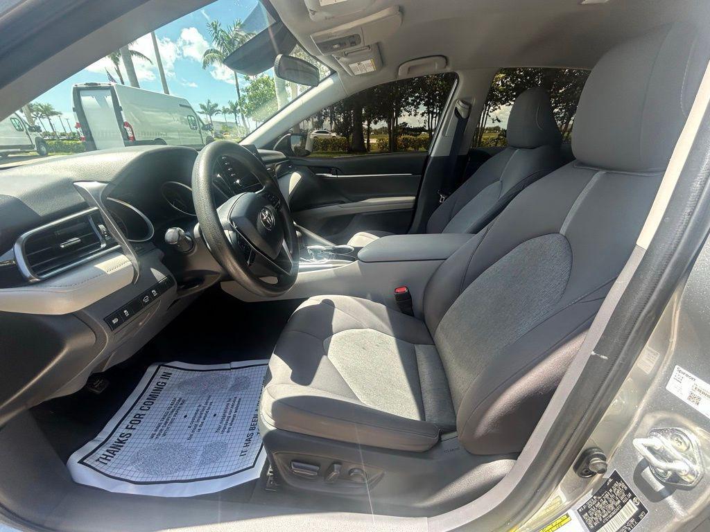 used 2022 Toyota Camry car, priced at $19,522