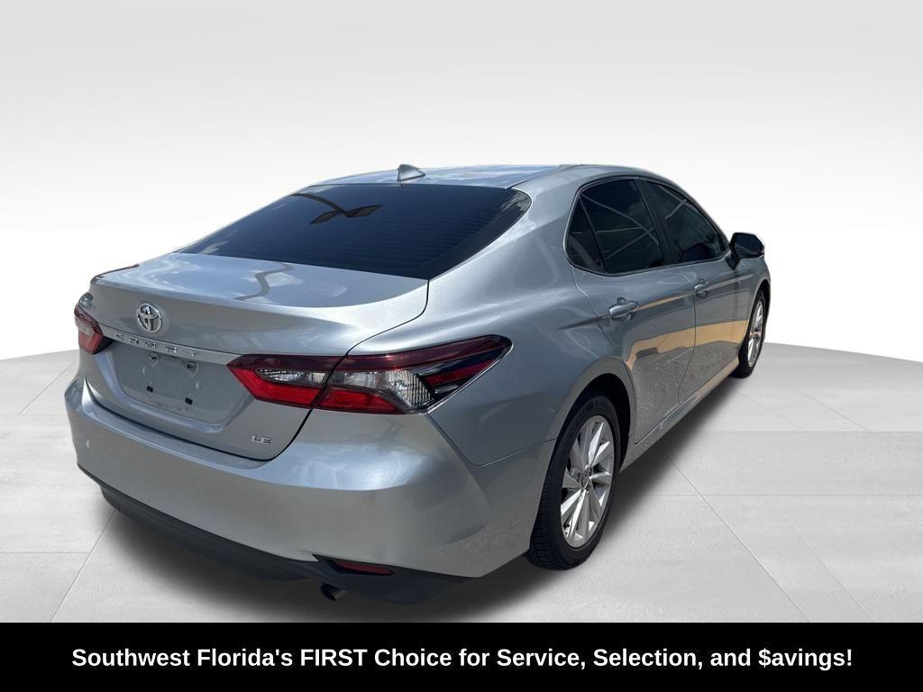 used 2022 Toyota Camry car, priced at $19,950
