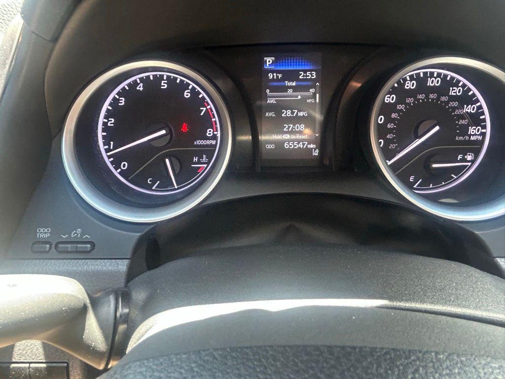used 2022 Toyota Camry car, priced at $19,522