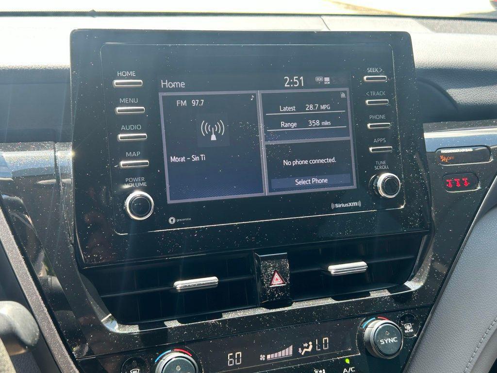 used 2022 Toyota Camry car, priced at $19,522