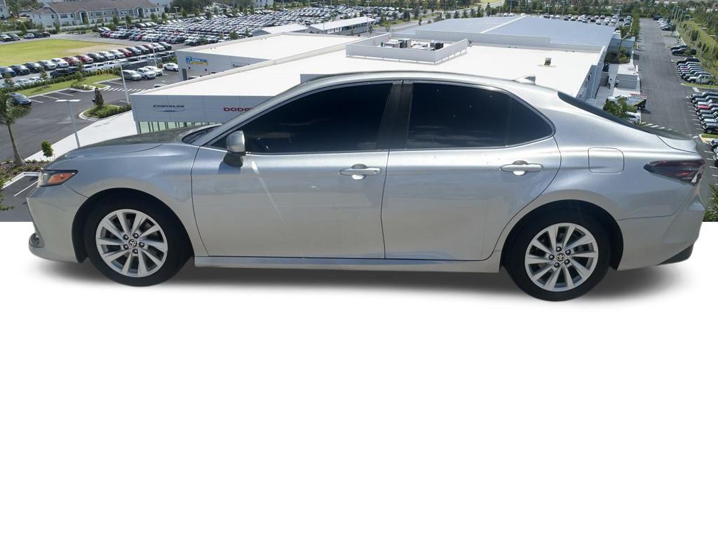 used 2022 Toyota Camry car, priced at $19,522