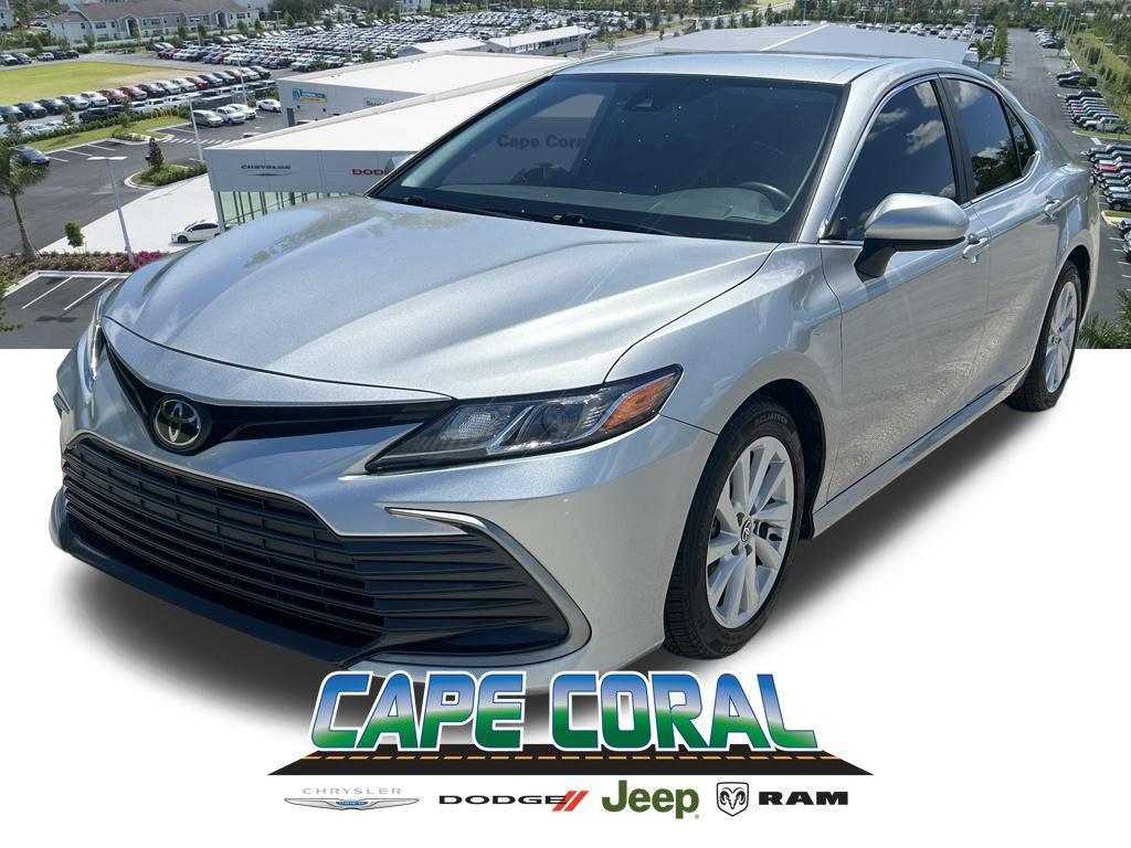used 2022 Toyota Camry car, priced at $19,022