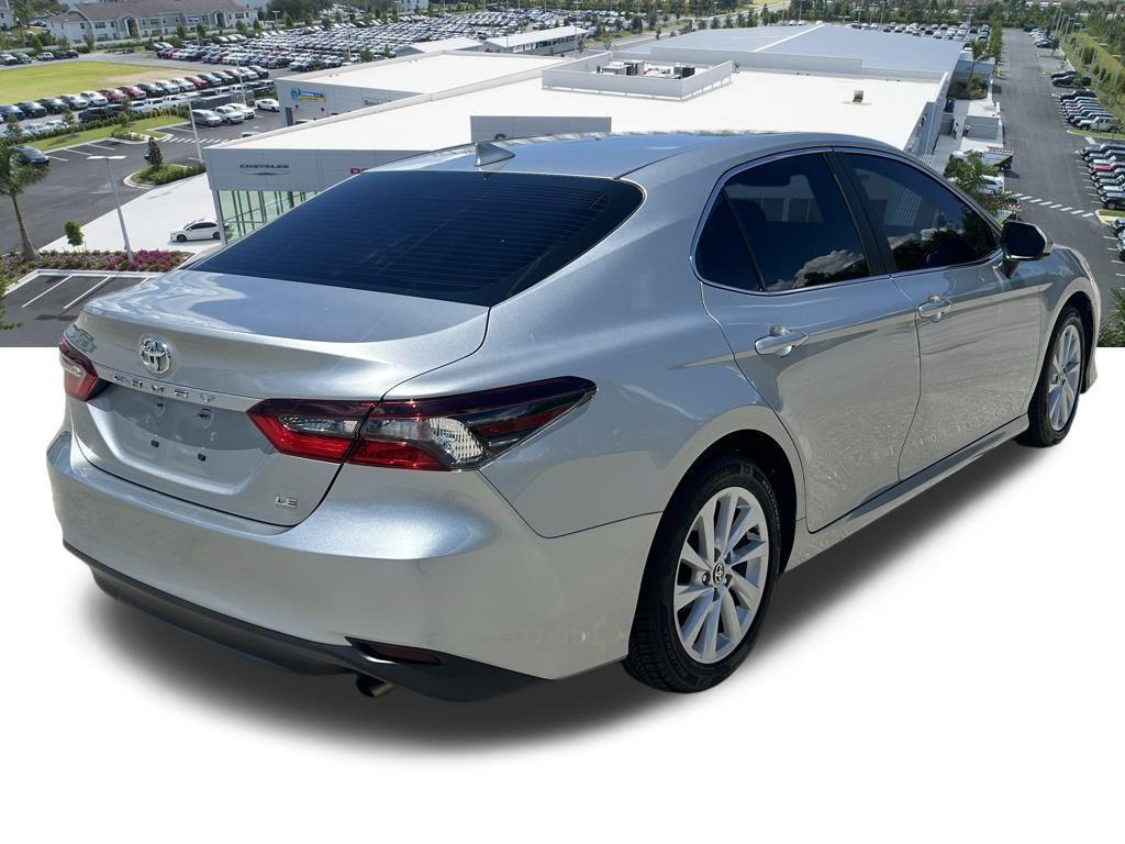 used 2022 Toyota Camry car, priced at $19,522