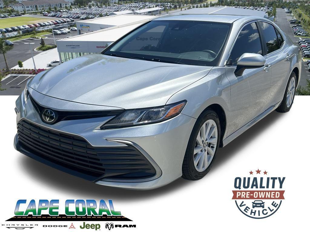 used 2022 Toyota Camry car, priced at $19,522