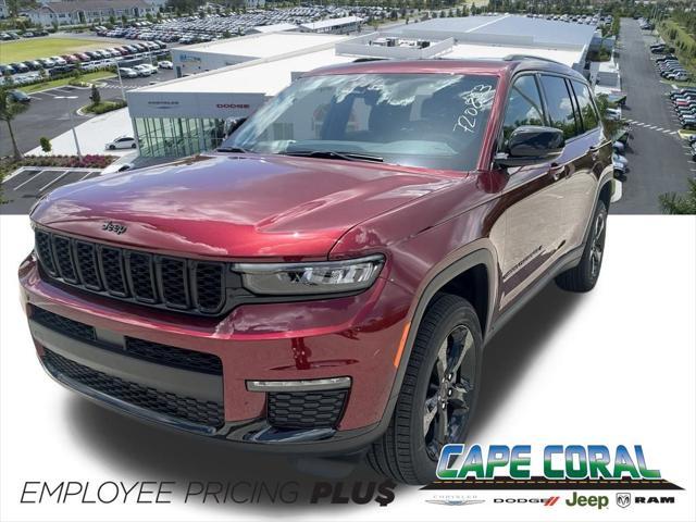 new 2025 Jeep Grand Cherokee L car, priced at $43,297