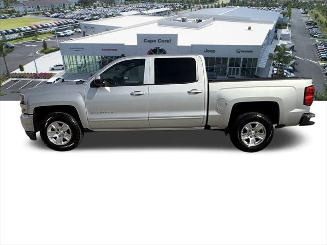used 2018 Chevrolet Silverado 1500 car, priced at $31,984
