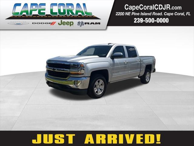used 2018 Chevrolet Silverado 1500 car, priced at $33,915