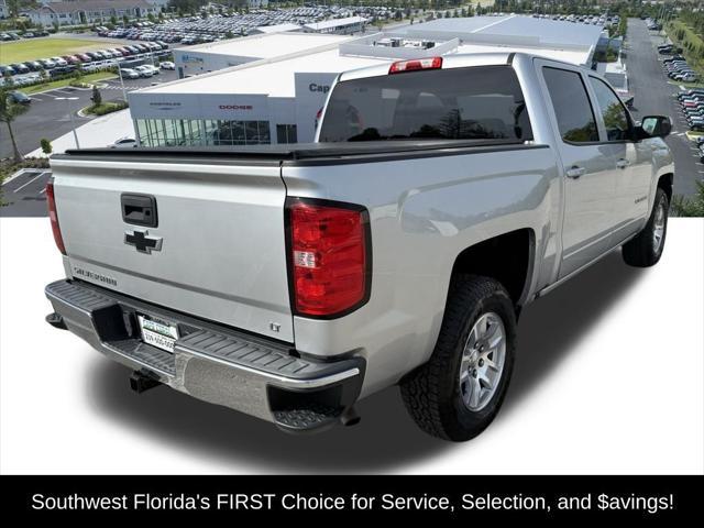 used 2018 Chevrolet Silverado 1500 car, priced at $31,984