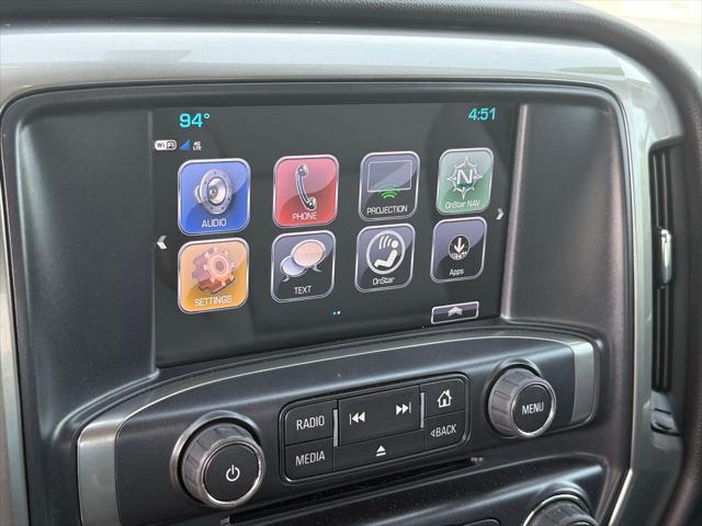 used 2018 Chevrolet Silverado 1500 car, priced at $31,984