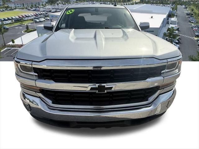 used 2018 Chevrolet Silverado 1500 car, priced at $31,984