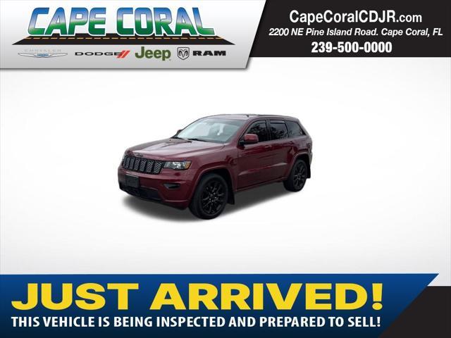 used 2020 Jeep Grand Cherokee car, priced at $16,483