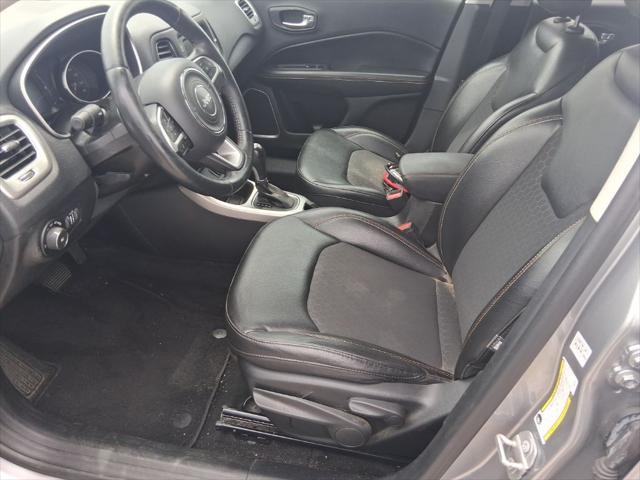 used 2018 Jeep Compass car, priced at $14,795