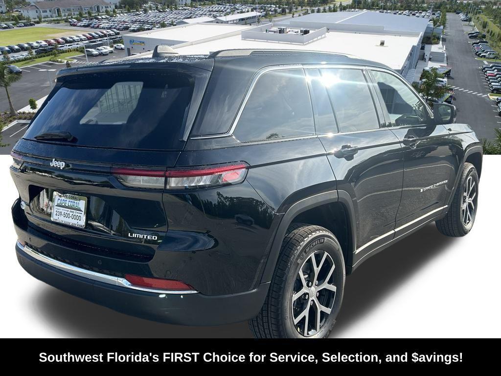new 2025 Jeep Grand Cherokee car, priced at $40,028