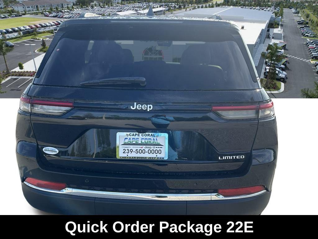 new 2025 Jeep Grand Cherokee car, priced at $40,028
