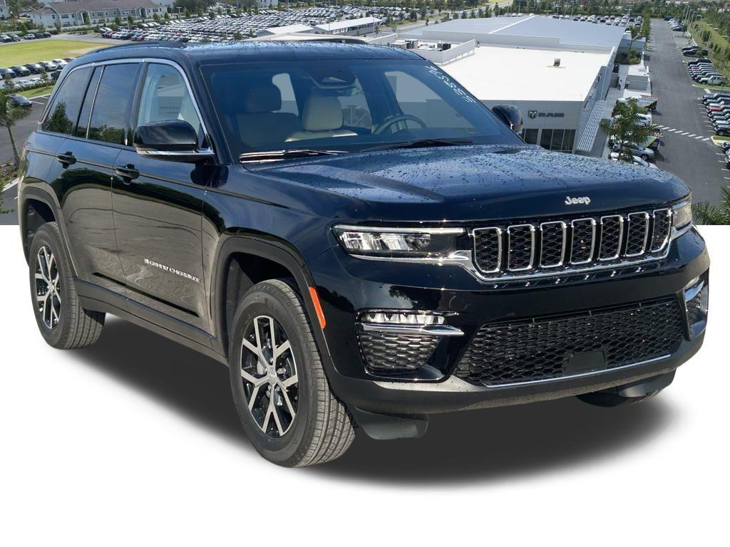 new 2025 Jeep Grand Cherokee car, priced at $40,028