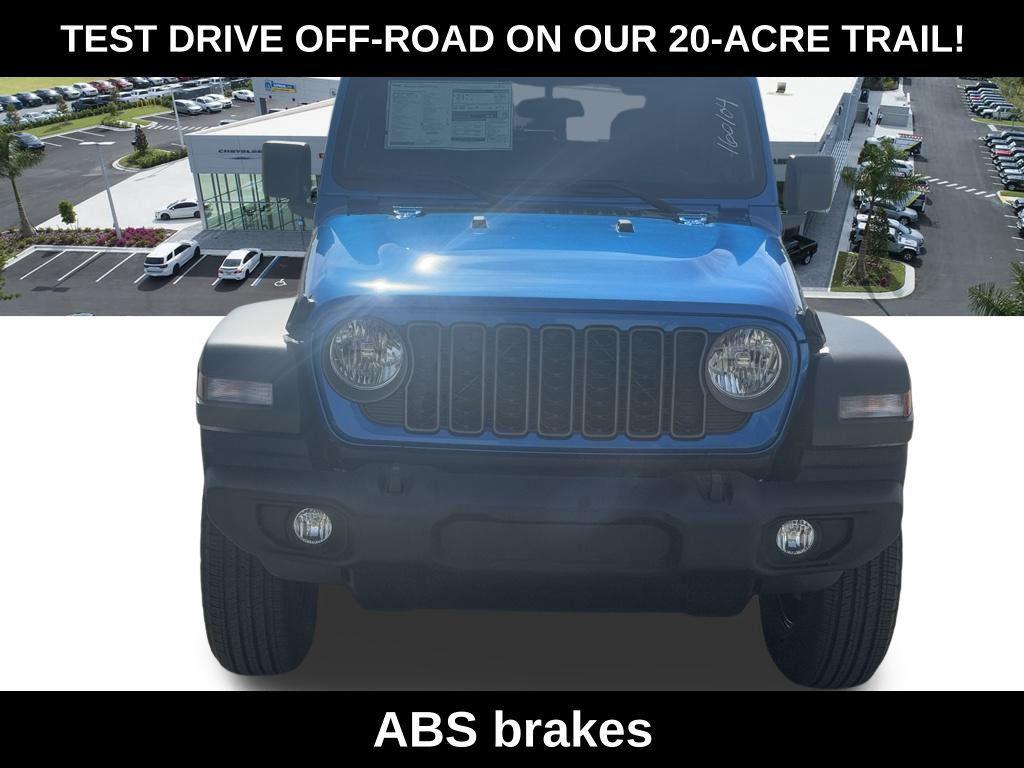 new 2026 Jeep Wrangler car, priced at $40,595