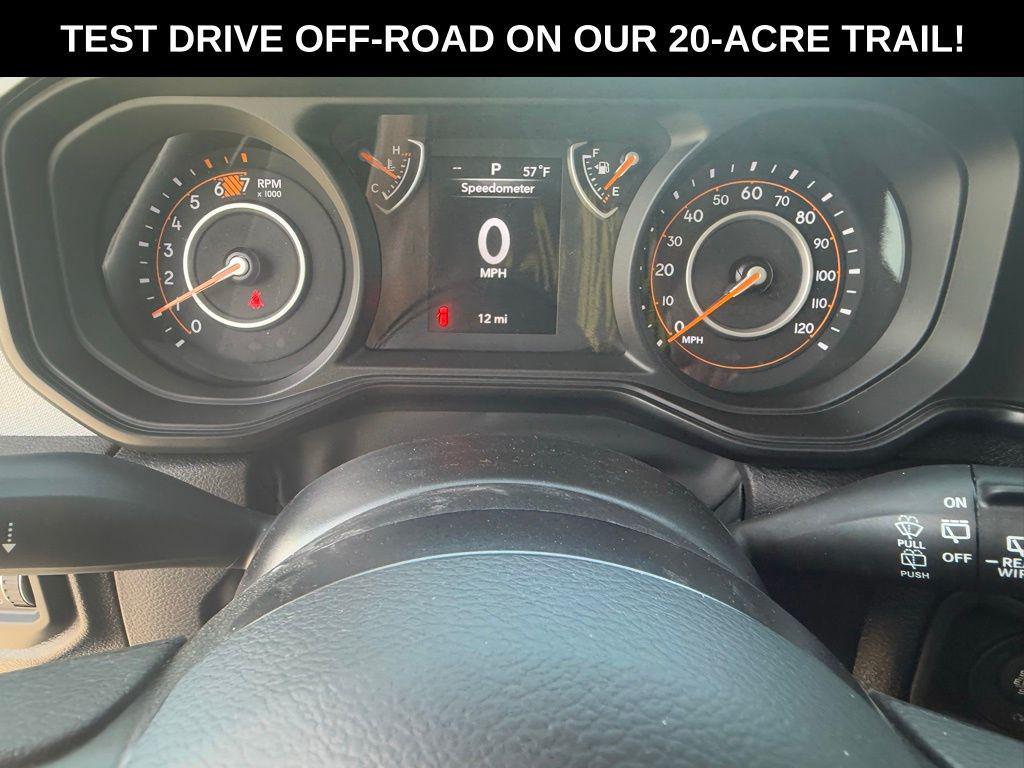 new 2026 Jeep Wrangler car, priced at $40,595