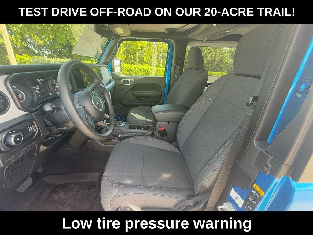 new 2026 Jeep Wrangler car, priced at $40,595