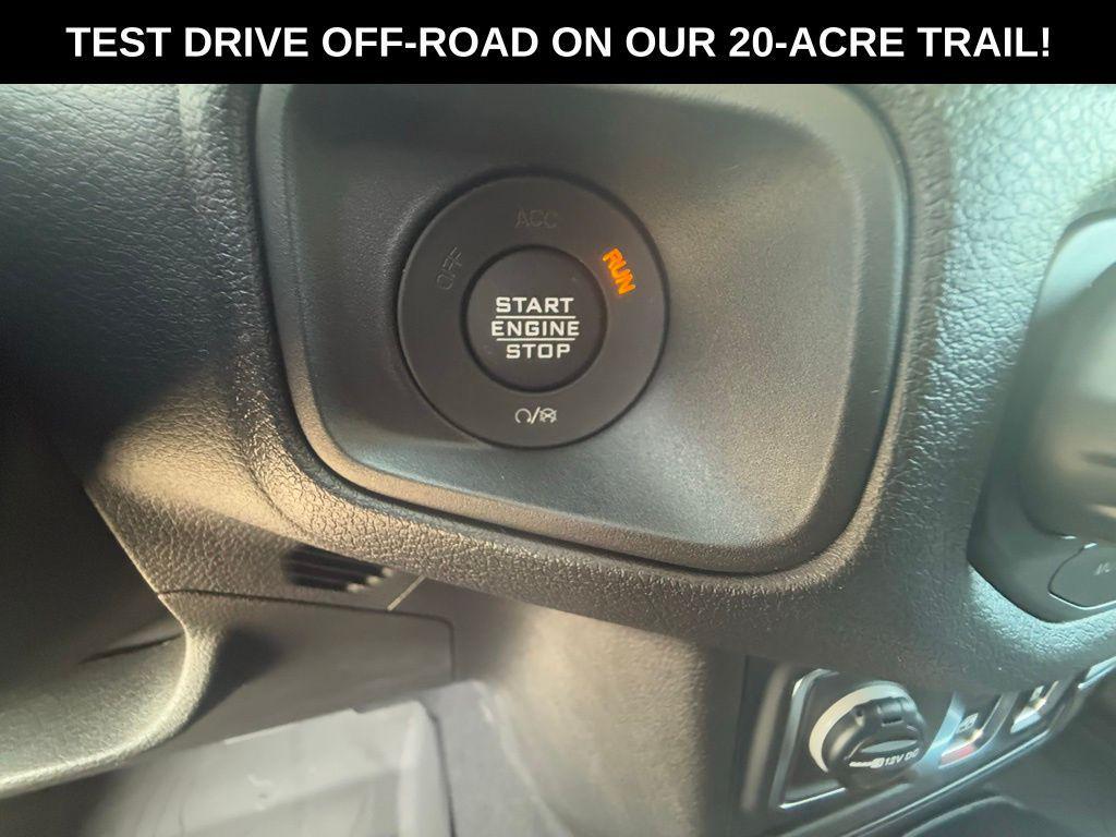 new 2026 Jeep Wrangler car, priced at $40,595