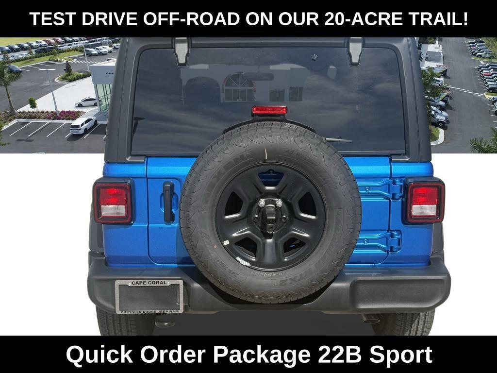 new 2026 Jeep Wrangler car, priced at $40,595