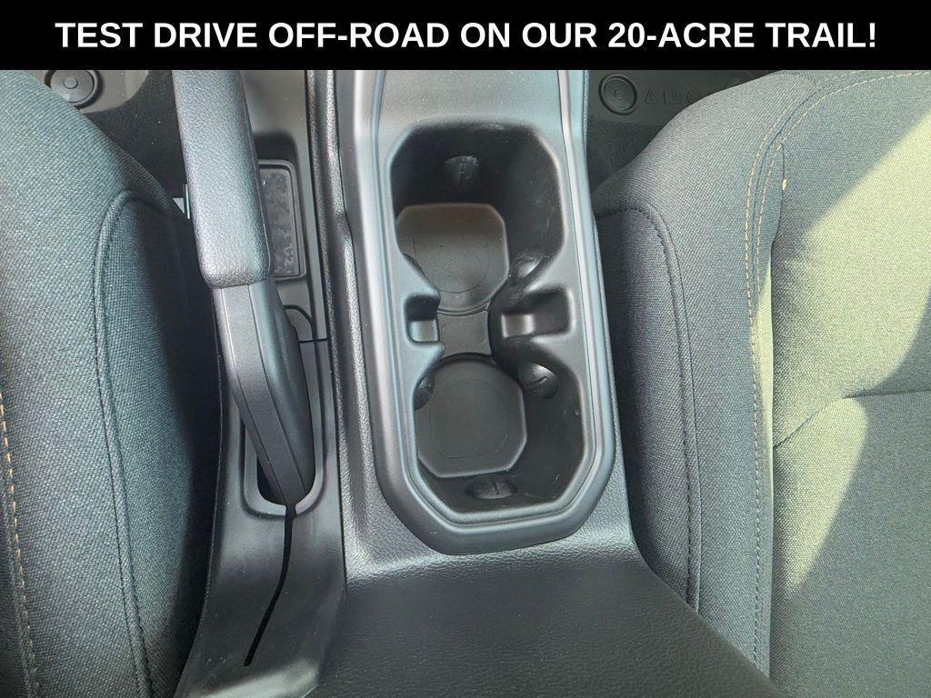 new 2026 Jeep Wrangler car, priced at $40,595