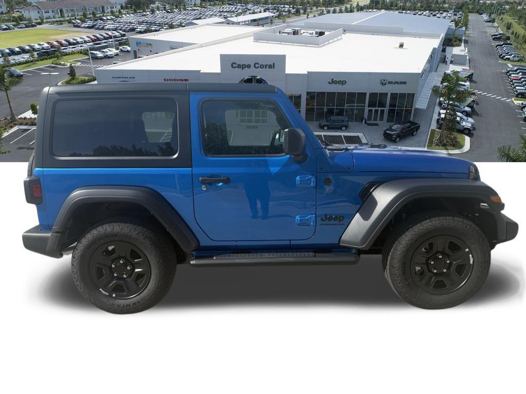 new 2026 Jeep Wrangler car, priced at $40,595
