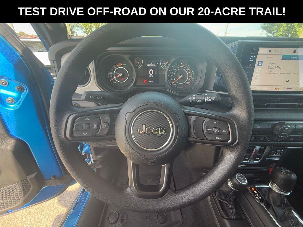 new 2026 Jeep Wrangler car, priced at $40,595