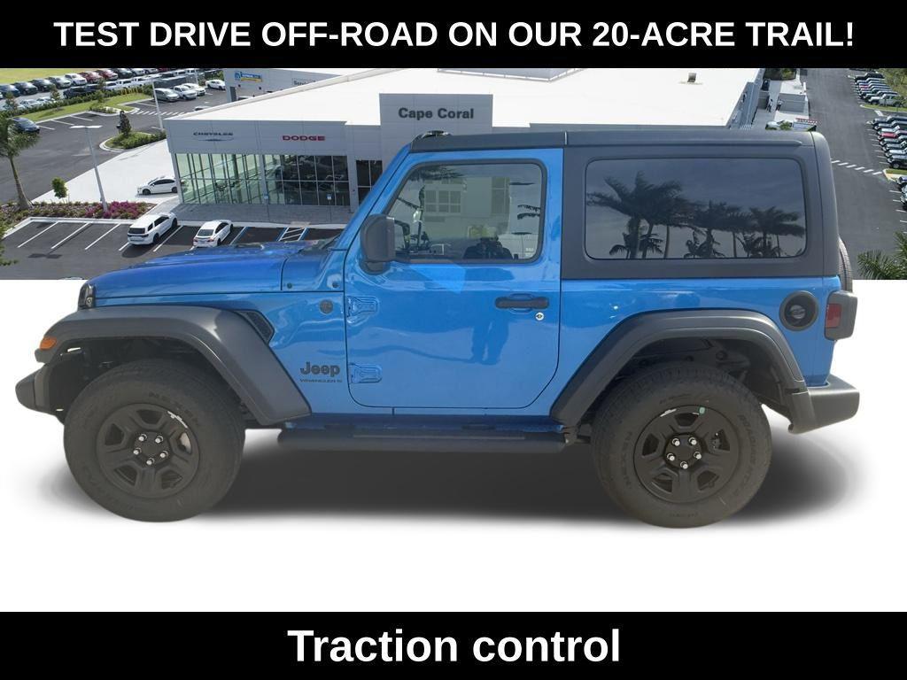 new 2026 Jeep Wrangler car, priced at $40,595
