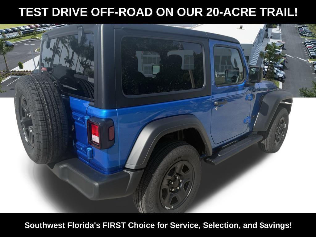 new 2026 Jeep Wrangler car, priced at $40,595