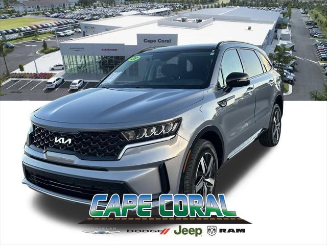 used 2023 Kia Sorento car, priced at $25,970