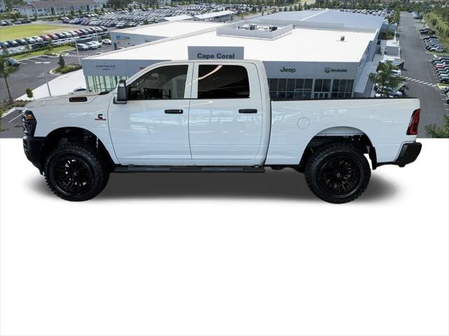 new 2025 Ram 2500 car, priced at $79,995