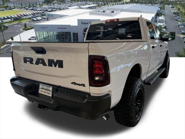 new 2025 Ram 2500 car, priced at $79,995
