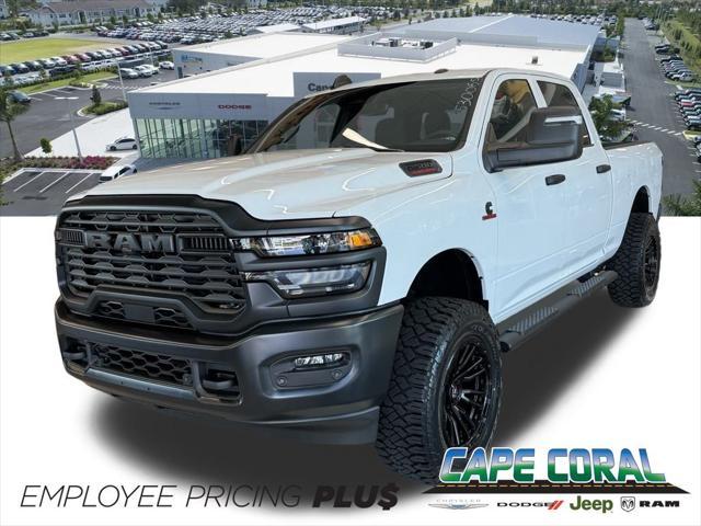 new 2025 Ram 2500 car, priced at $79,995