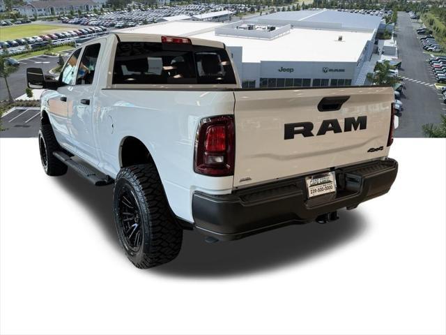new 2025 Ram 2500 car, priced at $79,995