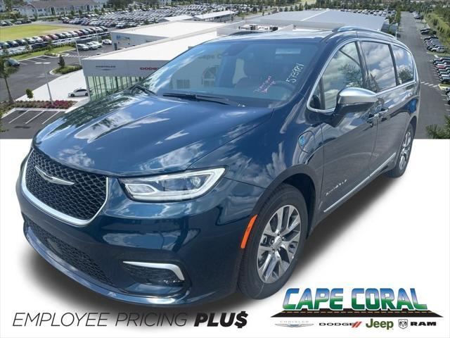 new 2025 Chrysler Pacifica car, priced at $48,058