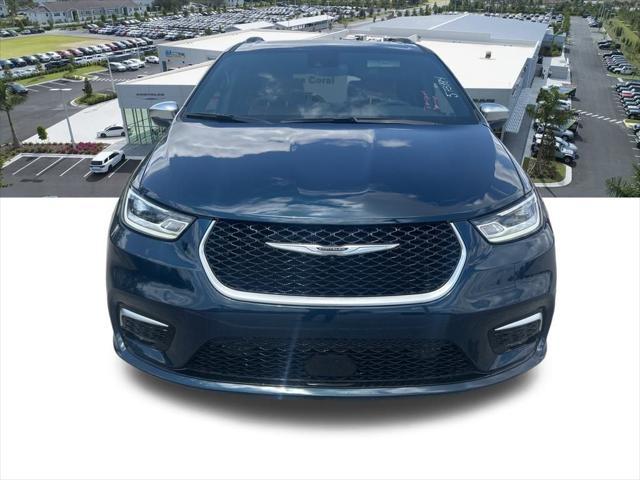 new 2025 Chrysler Pacifica car, priced at $48,058
