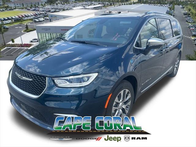 new 2025 Chrysler Pacifica car, priced at $48,058