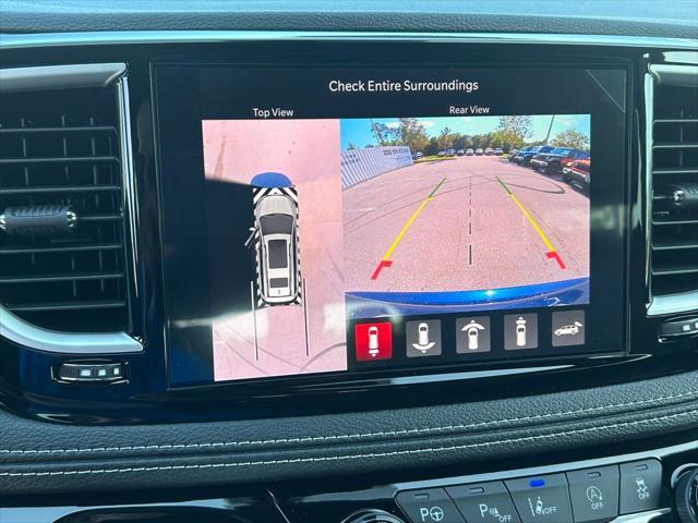 new 2025 Chrysler Pacifica car, priced at $42,114