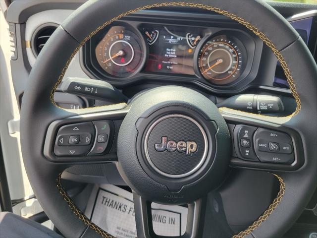 new 2024 Jeep Gladiator car, priced at $34,995