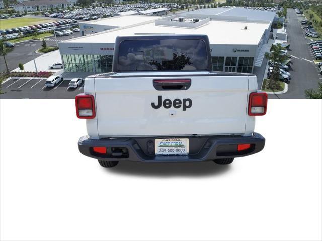 new 2024 Jeep Gladiator car, priced at $34,995