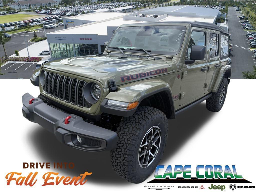 new 2026 Jeep Wrangler car, priced at $55,540