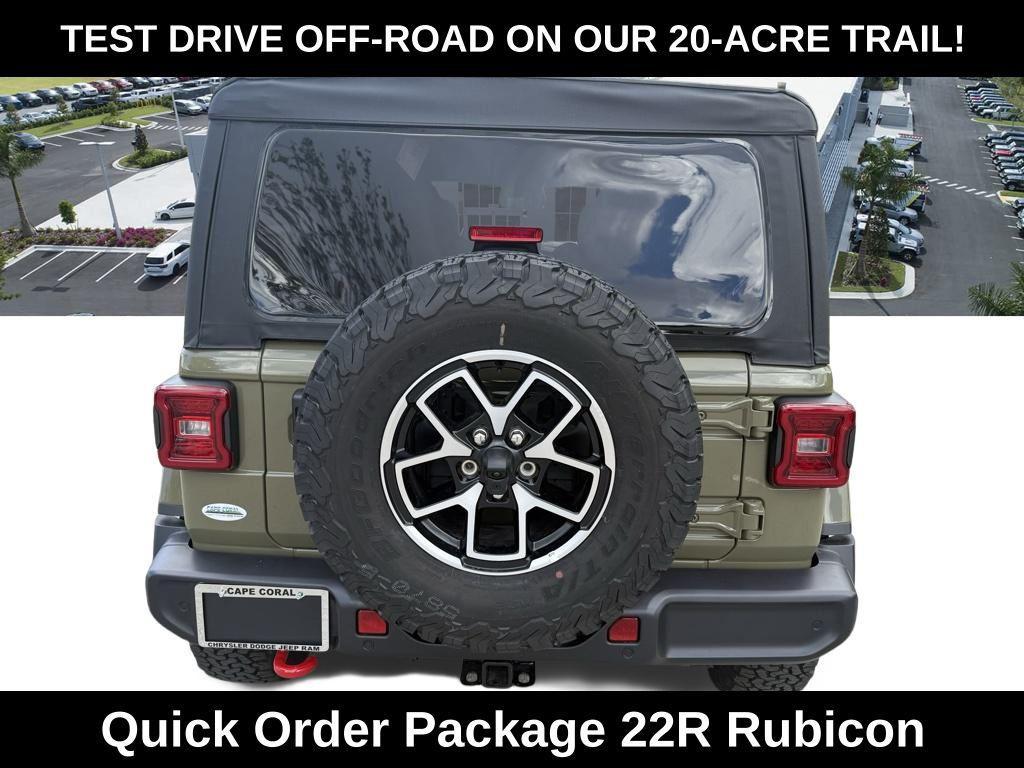 new 2026 Jeep Wrangler car, priced at $53,040