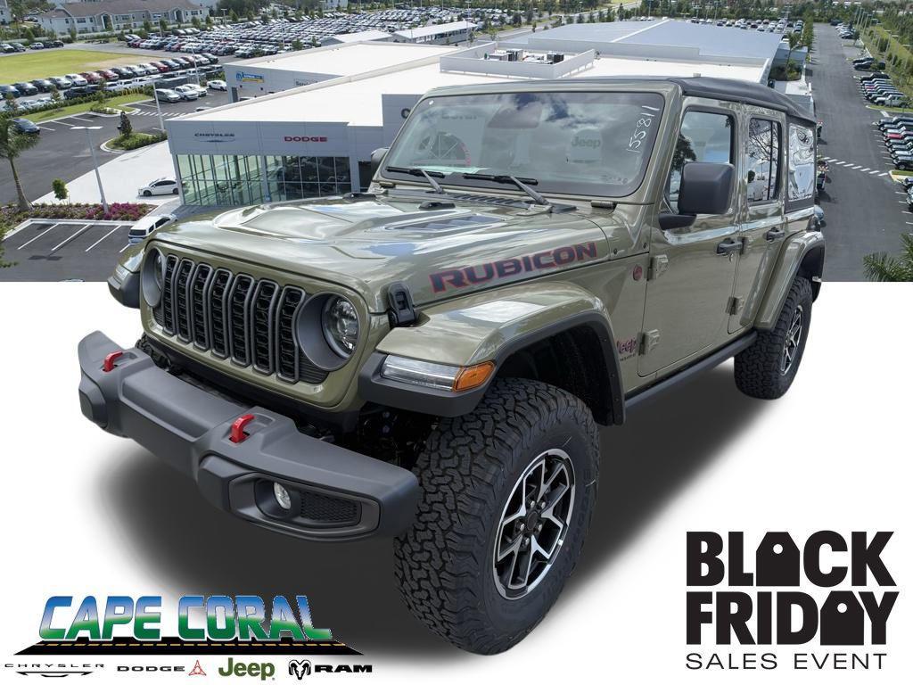 new 2026 Jeep Wrangler car, priced at $53,040