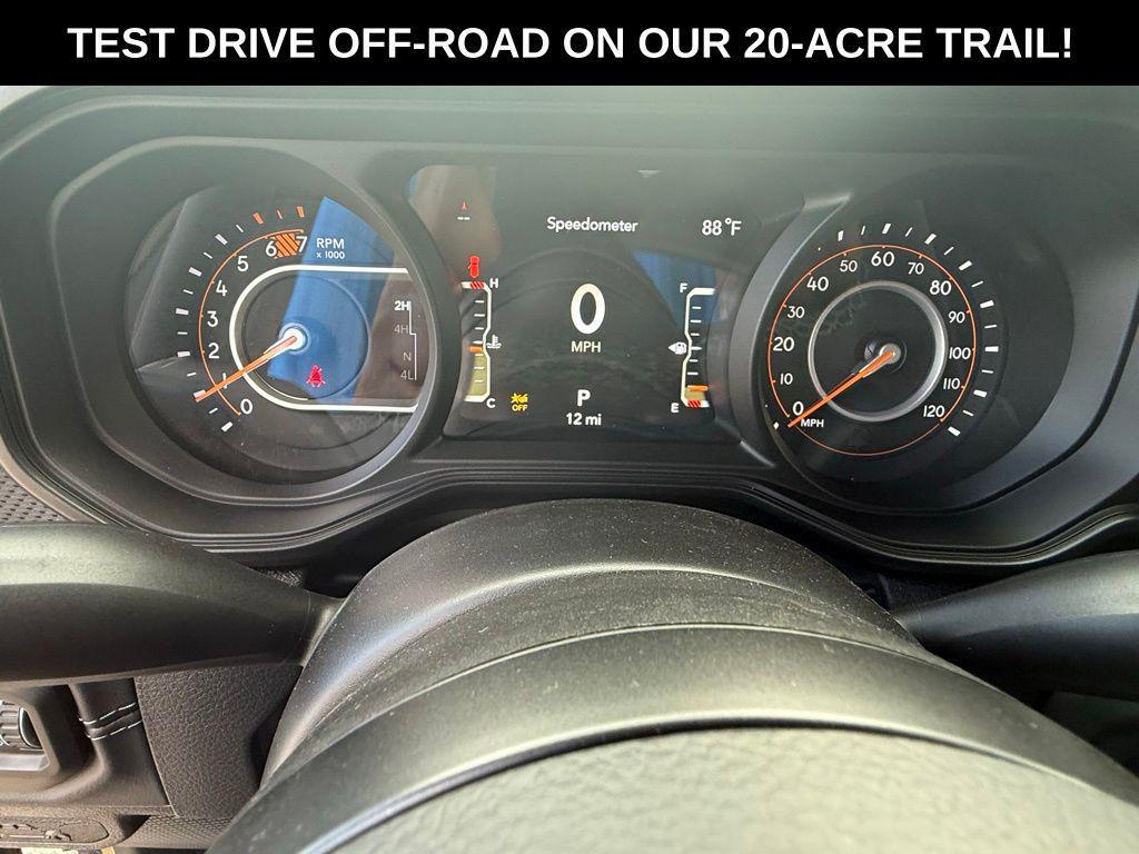 new 2026 Jeep Wrangler car, priced at $53,040