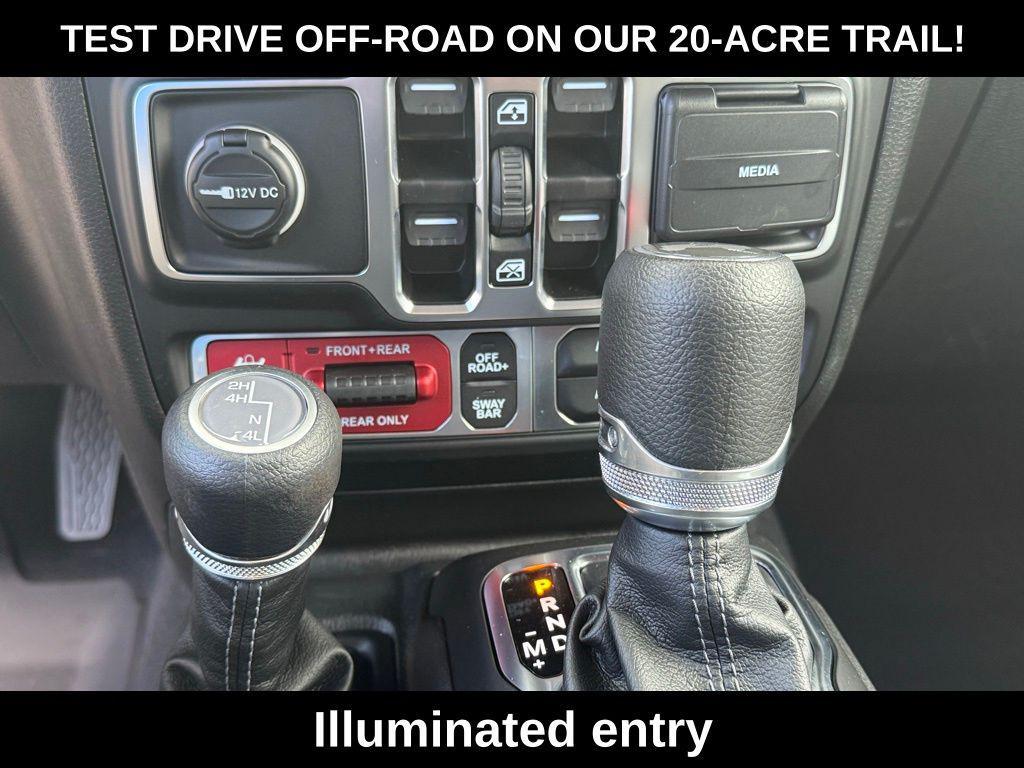 new 2026 Jeep Wrangler car, priced at $53,040