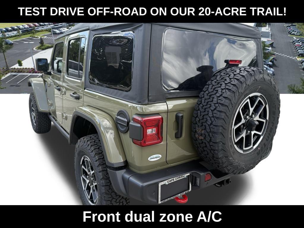 new 2026 Jeep Wrangler car, priced at $53,040