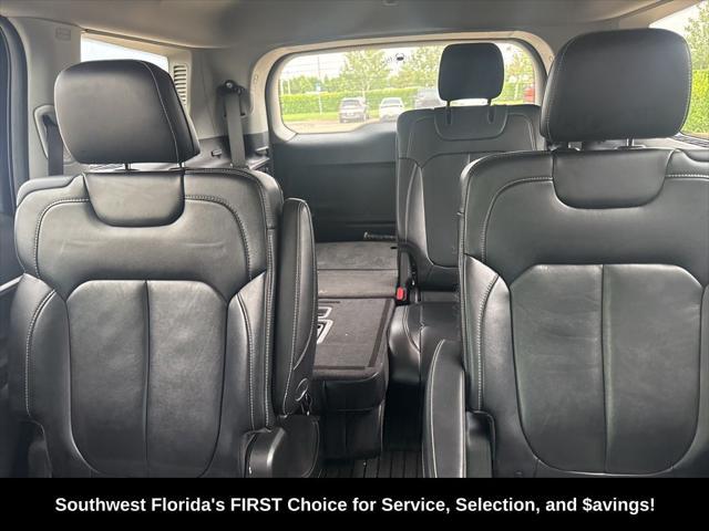 used 2021 Jeep Grand Cherokee L car, priced at $28,745