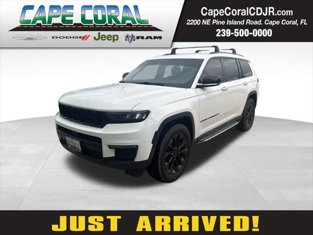 used 2021 Jeep Grand Cherokee L car, priced at $28,745