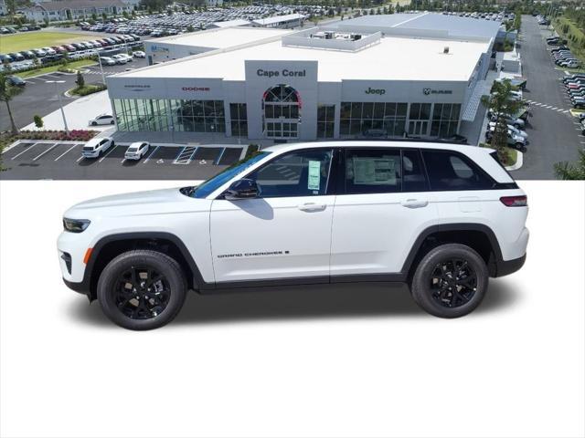 new 2025 Jeep Grand Cherokee car, priced at $42,105