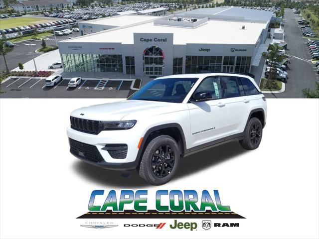 new 2025 Jeep Grand Cherokee car, priced at $43,605